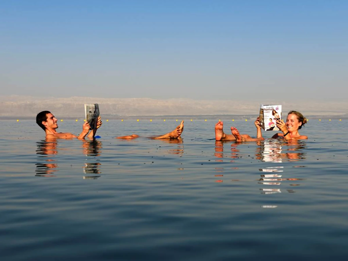 Visite de la Mer Morte et Béthanie (Journée complète Environ 110 km) - Bonjour Fun