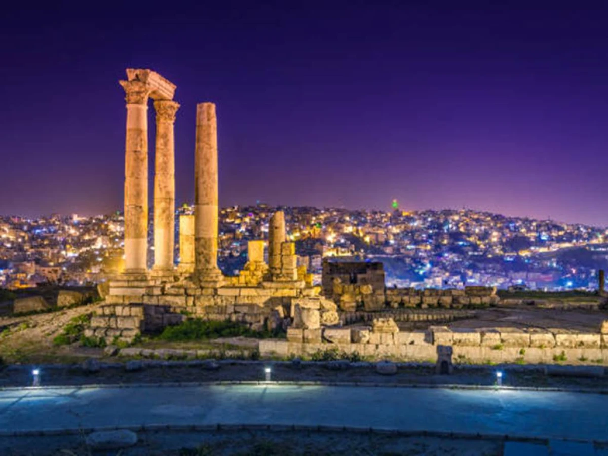 Visite de la ville d'Amman (Demi-journée / Environ 10 km) - Bonjour Fun