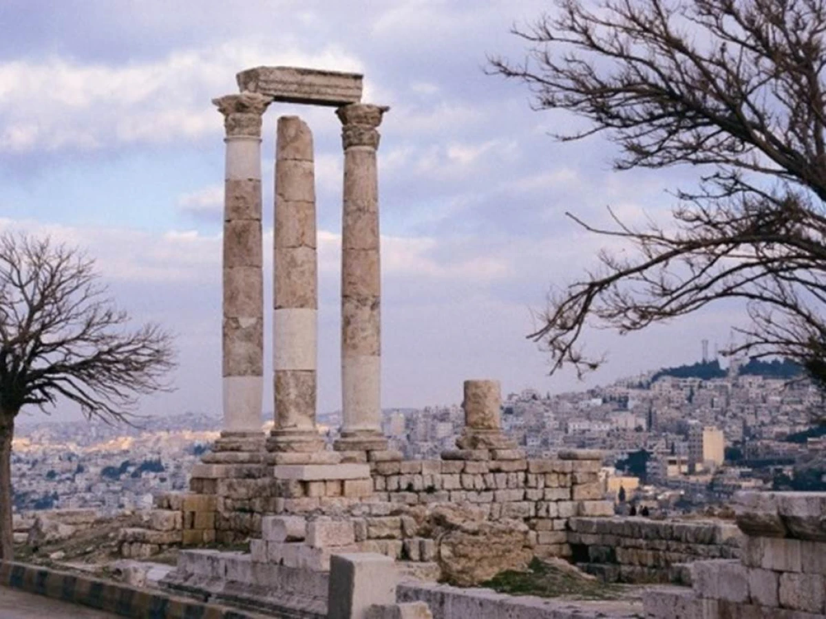 Visite de la ville d'Amman (Demi-journée / Environ 10 km) - Bonjour Fun