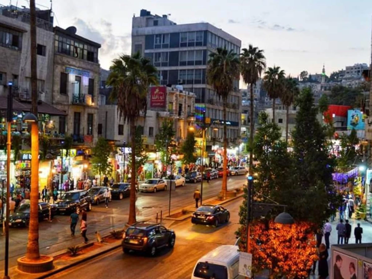 Visite de la ville d'Amman (Demi-journée / Environ 10 km) - Bonjour Fun