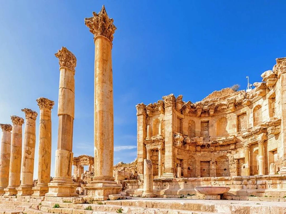 Visite de la ville d'Amman et Jerash (Journée entière autour de 120 km) - Bonjour Fun