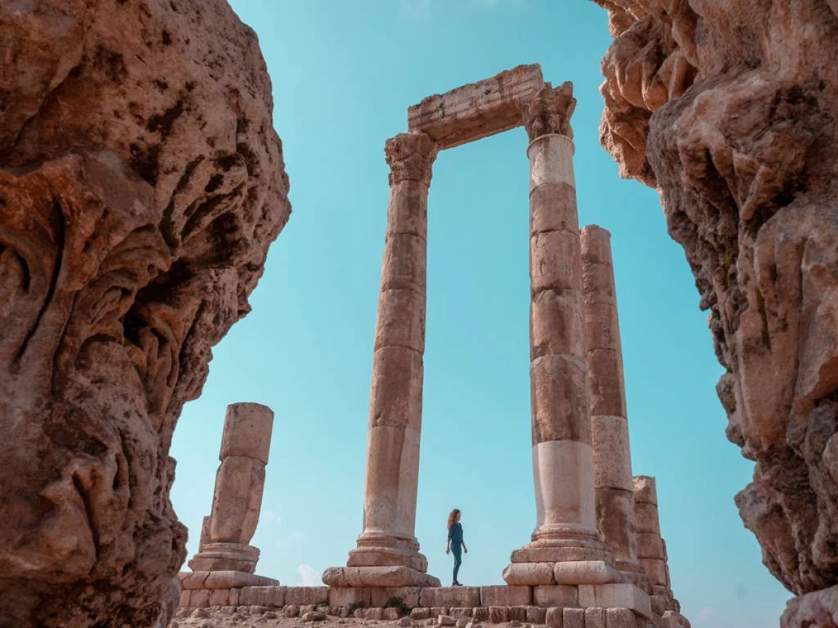 Visite de la ville d'Amman et Jerash (Journée entière autour de 120 km) - Bonjour Fun