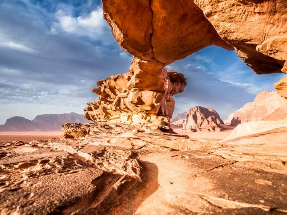 Visite de Petra  et Wadi Rum (2 jours autour de 580 km) - Bonjour Fun