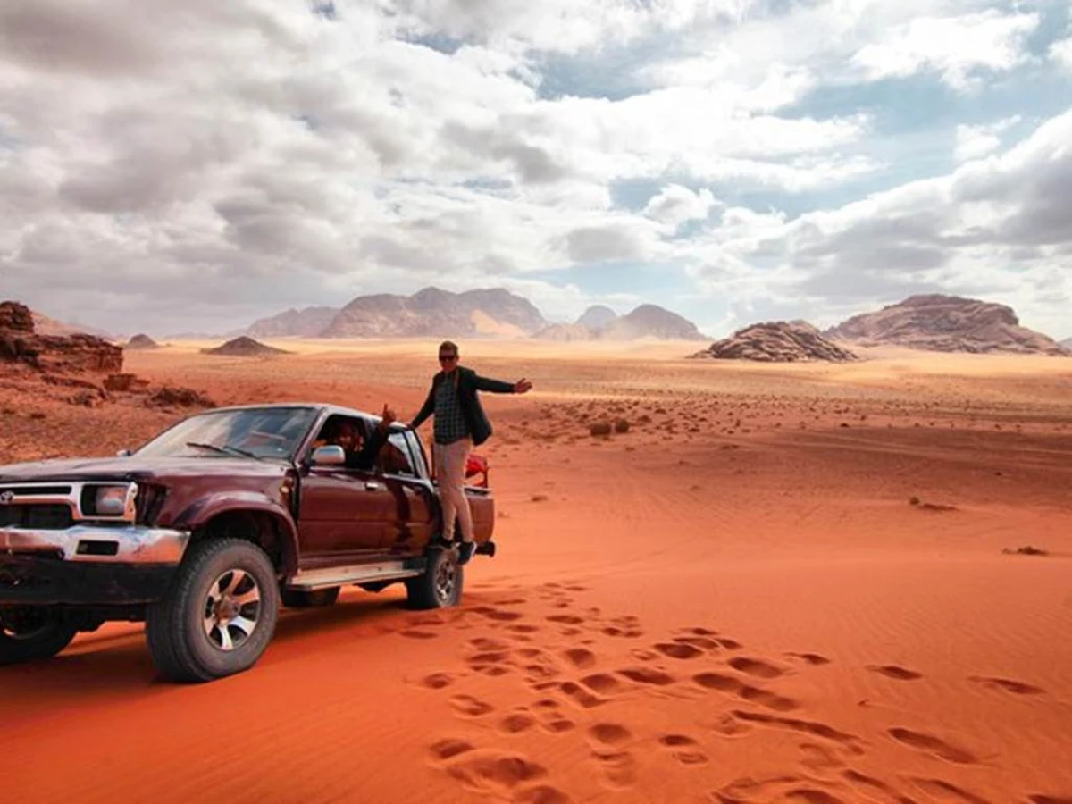 Visite de Petra  et Wadi Rum (2 jours autour de 580 km) - Bonjour Fun