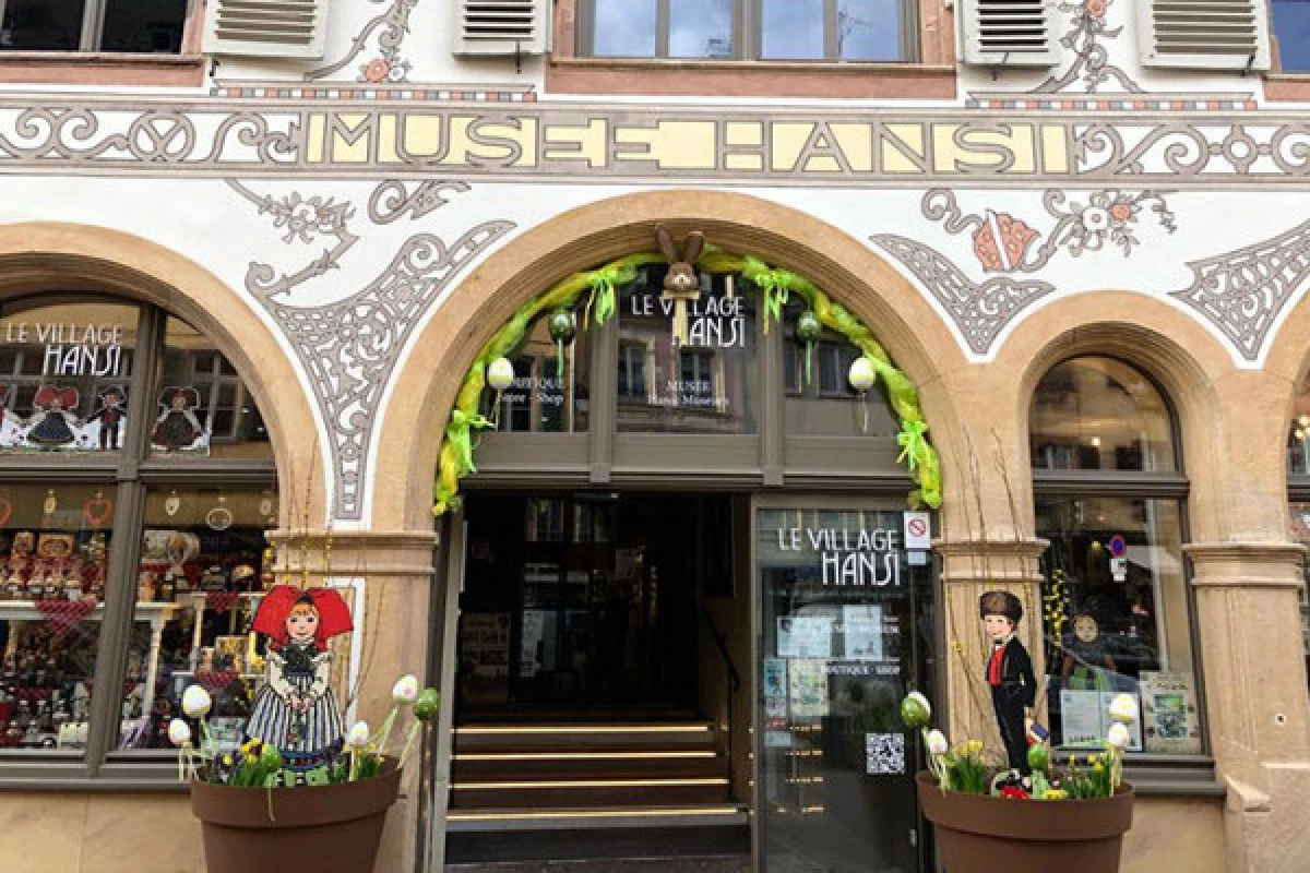 Visite du Musée Hansi à Colmar - Bonjour Fun