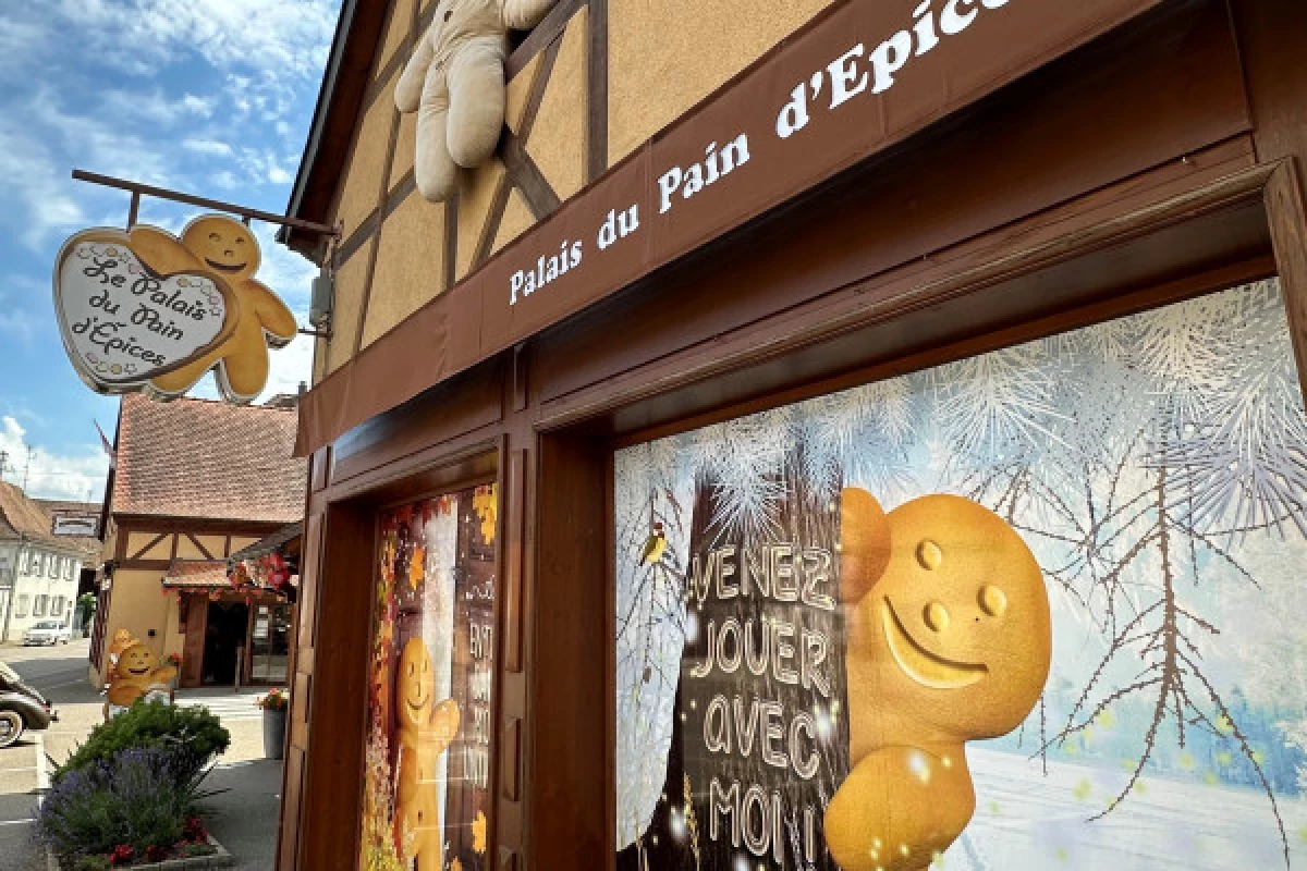 Visite du Palais du Pain d'Epices et Atelier Décoration - Bonjour Fun