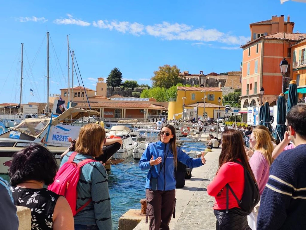 Visite guidée à pied de Nice incluant la Colline du Château - Bonjour Fun