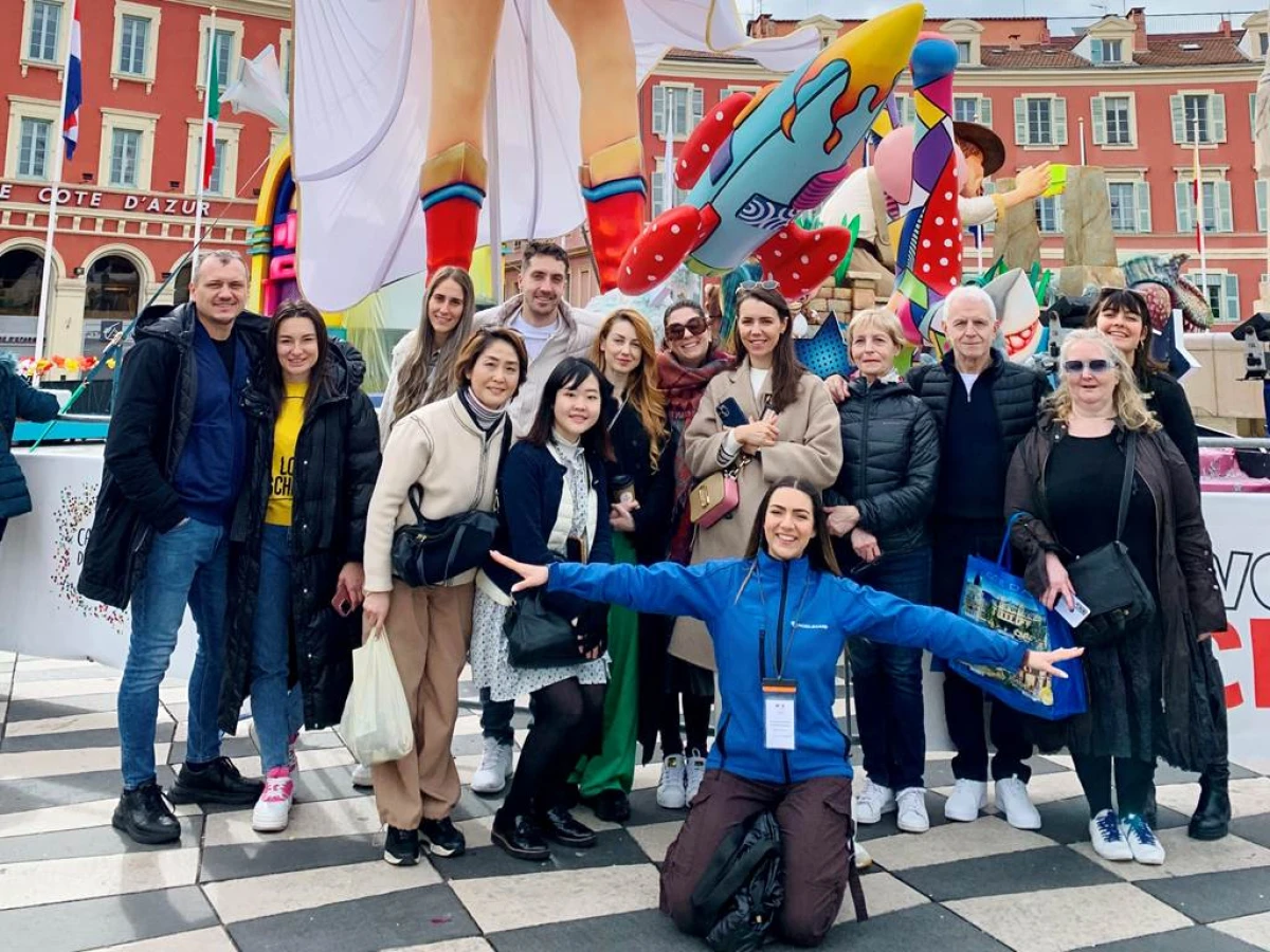 Visite guidée à pied de Nice - Bonjour Fun