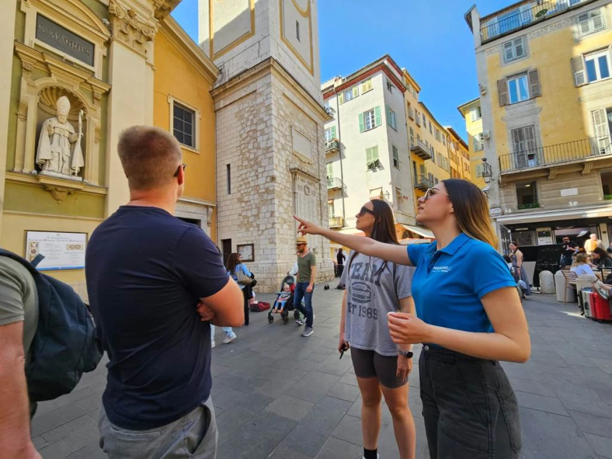 Visite guidée à pied de Nice - Bonjour Fun