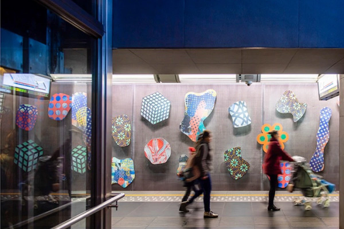 Visite guidée : L'Art dans le Métro Bruxellois - Bonjour Fun