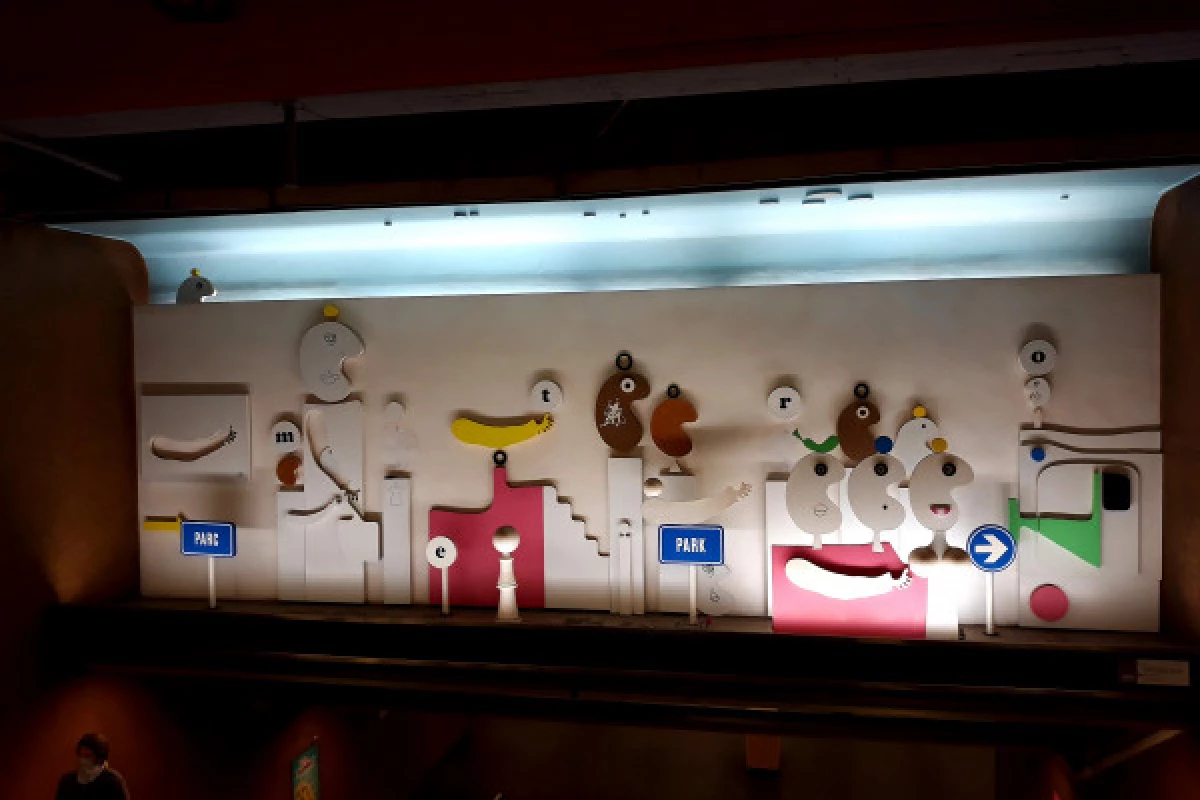 Visite guidée : L'Art dans le Métro Bruxellois - Bonjour Fun