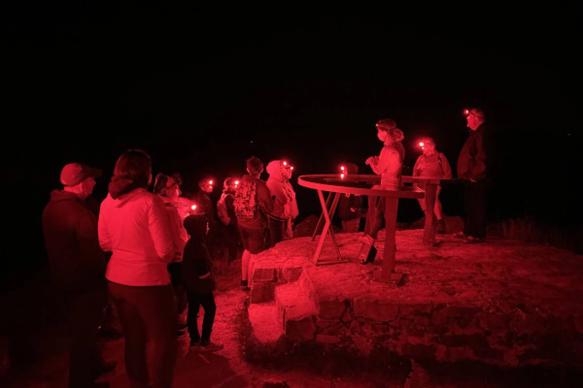 Visite nocturne du champ de bataille du Linge - Bonjour Fun