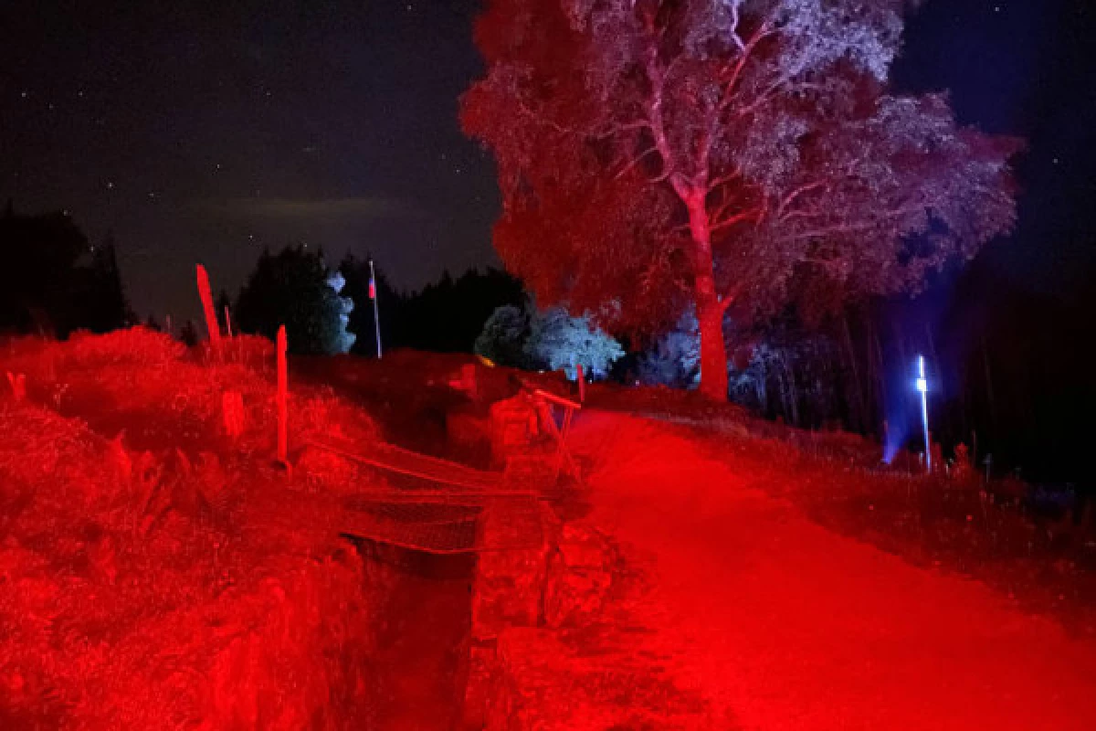 Visite nocturne du champ de bataille du Linge - Bonjour Fun