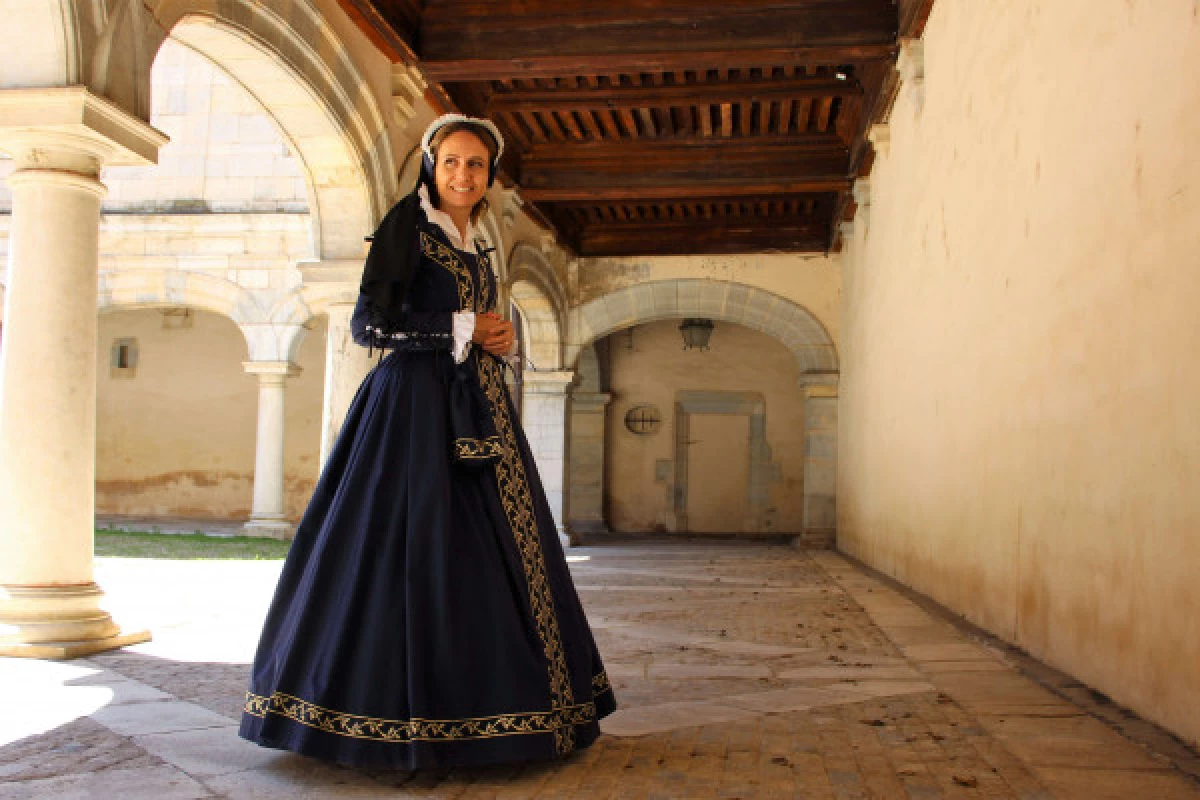 Visite théâtralisée costumée : Besançon à la renaissance - Bonjour Fun