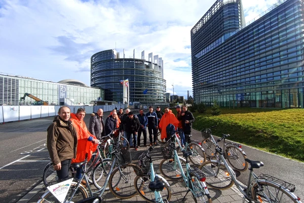 Visite complète de Strasbourg à vélo - Bonjour Fun