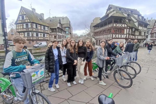 Visite complète de Strasbourg à vélo - Bonjour Fun