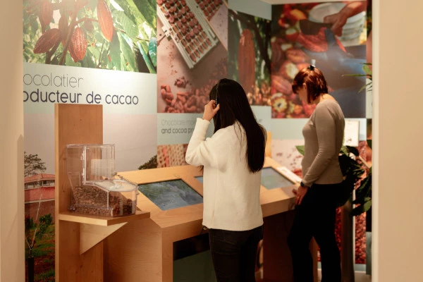 Visiter le Musée du Chocolat par Schaal - Bonjour Fun