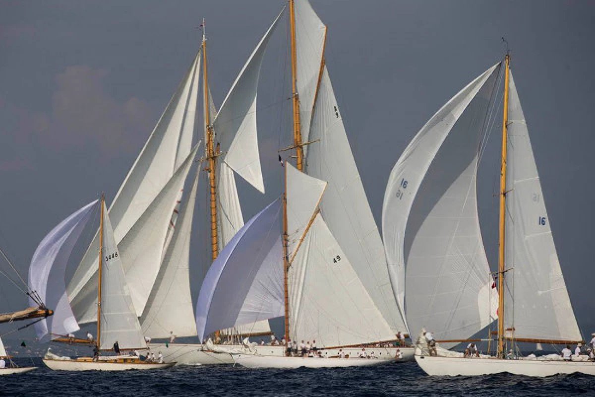 Voiles de St-Tropez - Bonjour Fun