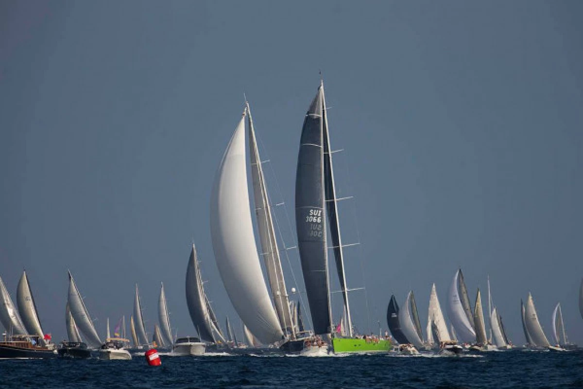 Voiles de St-Tropez - Bonjour Fun