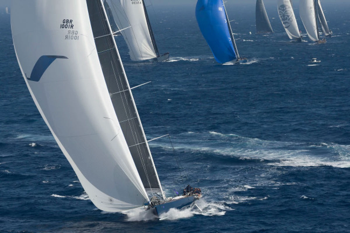 Voiles de St-Tropez - Bonjour Fun