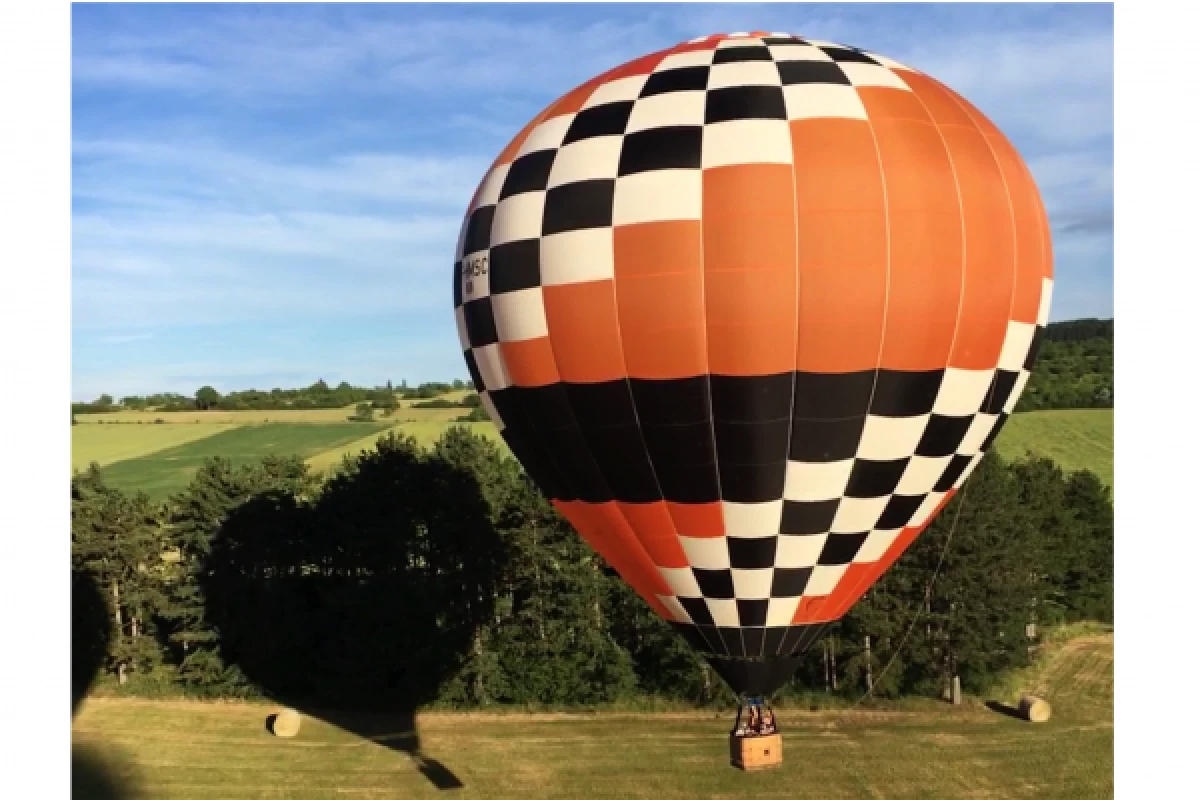 Vol Découverte en Montgolfière en Alsace du Nord - Bonjour Fun