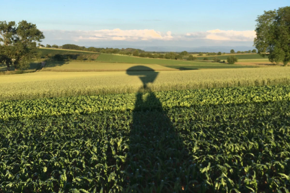 Vol Découverte en Montgolfière en Alsace du Nord - Bonjour Fun