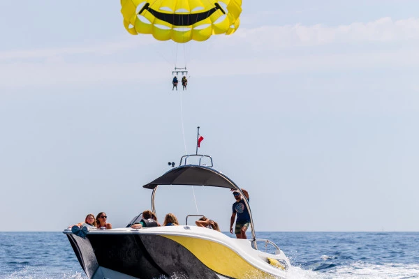 Vol en parachute ascensionnel - Bonjour Fun