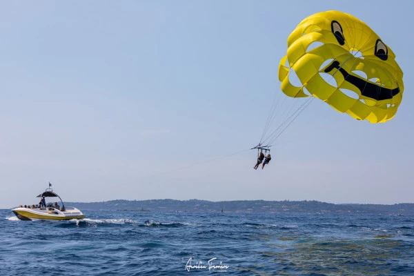 Vol en parachute ascensionnel - Bonjour Fun