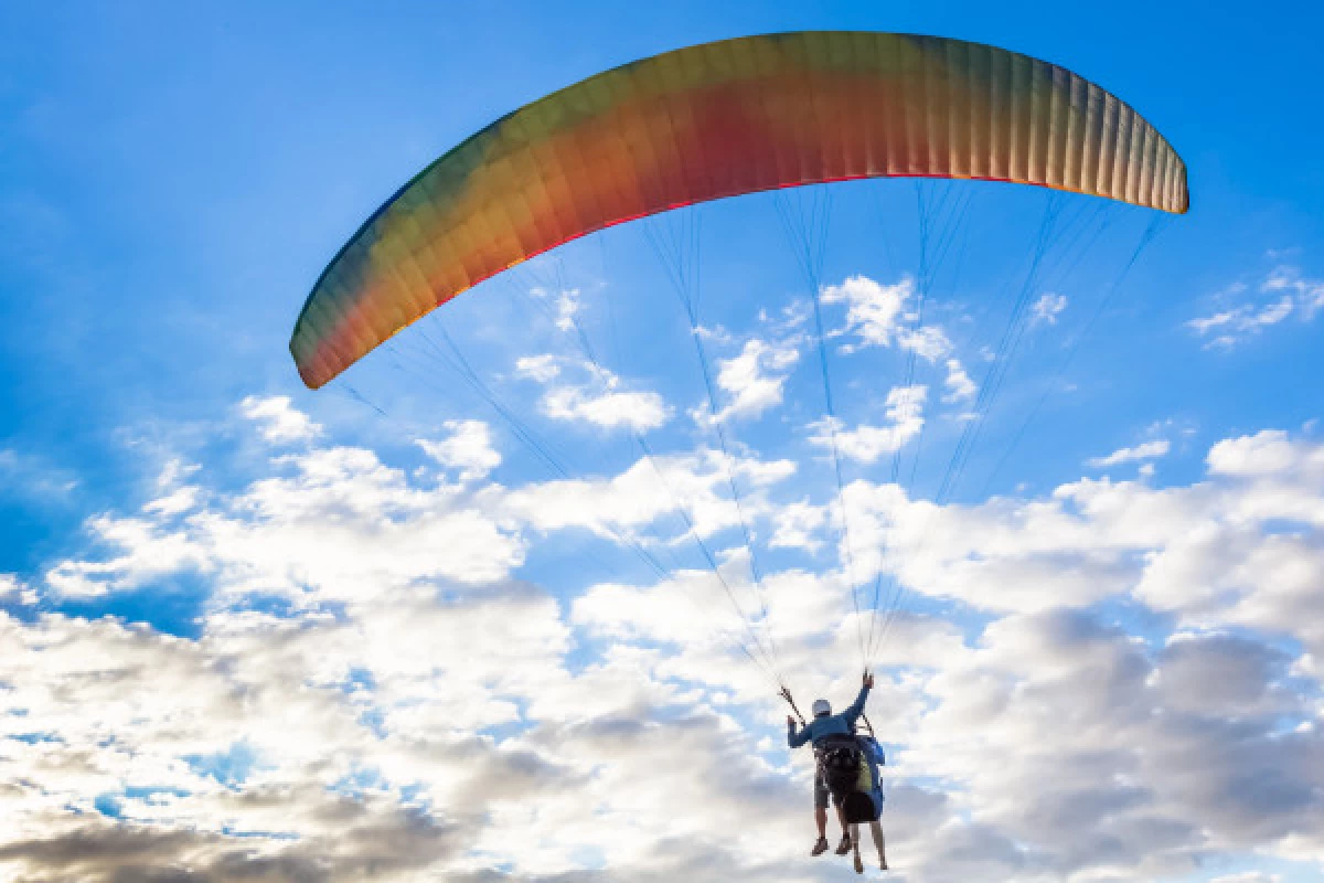 Vol en parapente Biplace formule "prestige" - Bonjour Fun