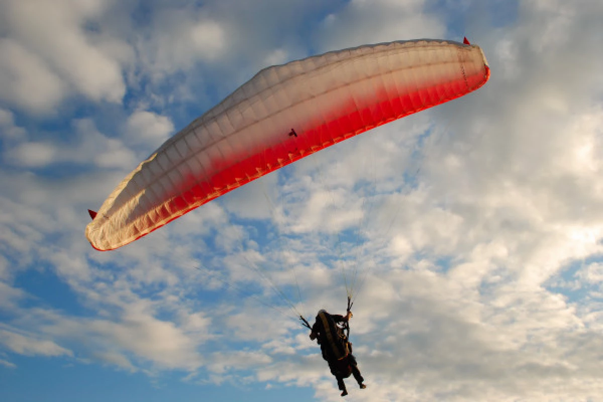 Vol en parapente Biplace formule "prestige" - Bonjour Fun