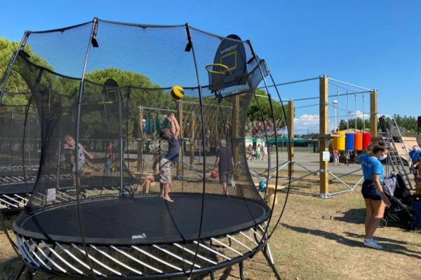 Votre Basket-Trampoline à Fréjus ! - Bonjour Fun