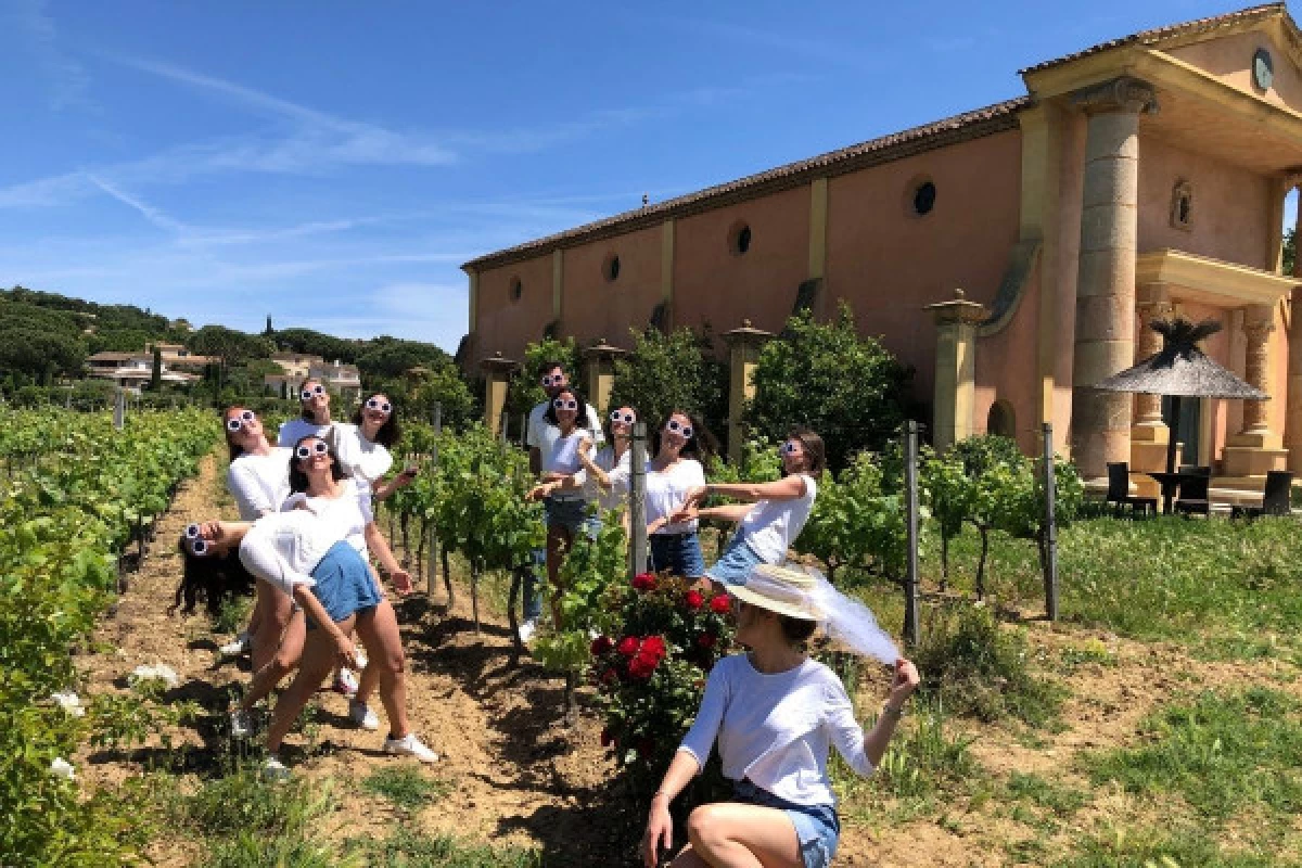 Votre EVJF/EVG dans les vignobles du Golfe de St-Tropez - Bonjour Fun