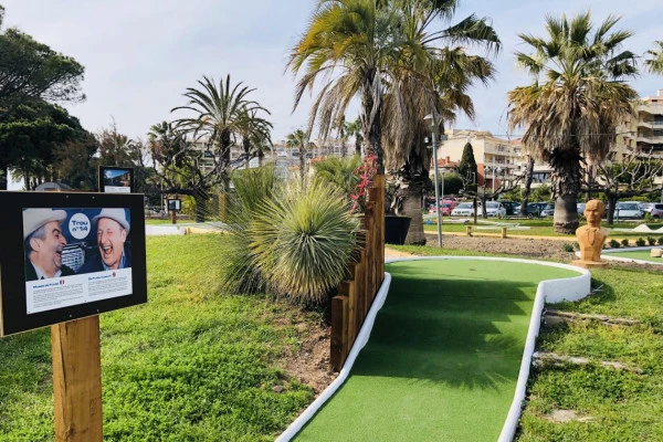 Votre Mini-Golf à Saint-Raphaël les pieds dans l'eau ! - Bonjour Fun