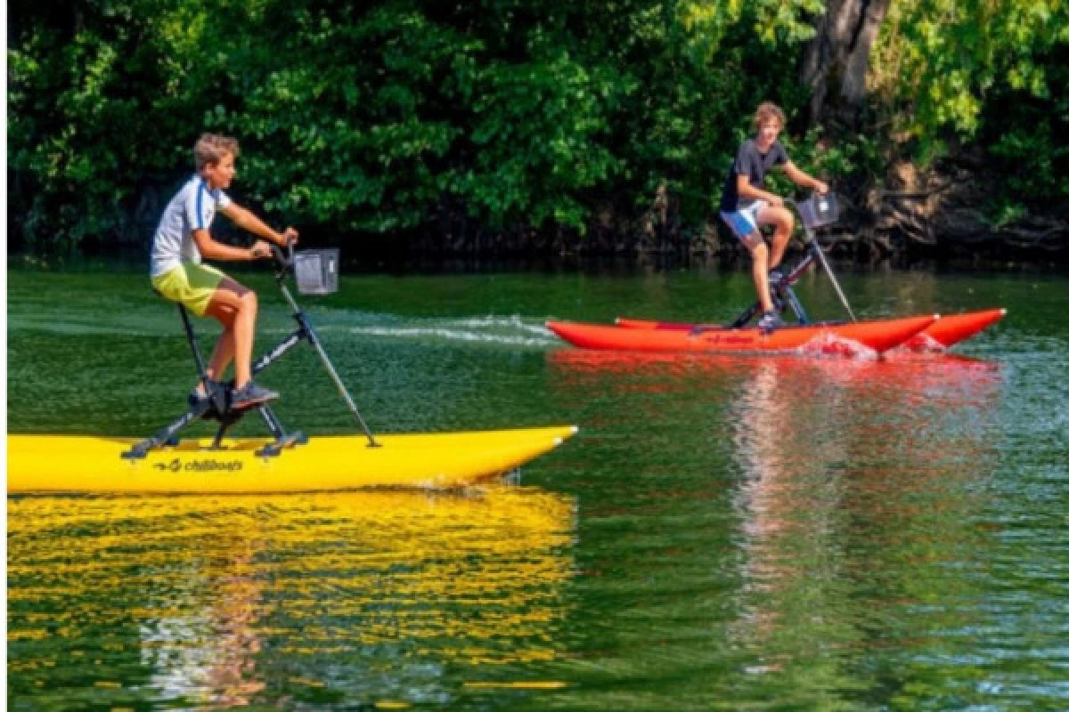 Waterbike sur la rivière de l'Argens - Saint Aygulf - Bonjour Fun