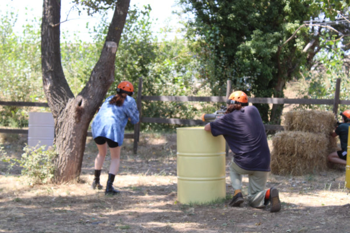 WGP ARENA - Session de lasergame en plein air - Bonjour Fun