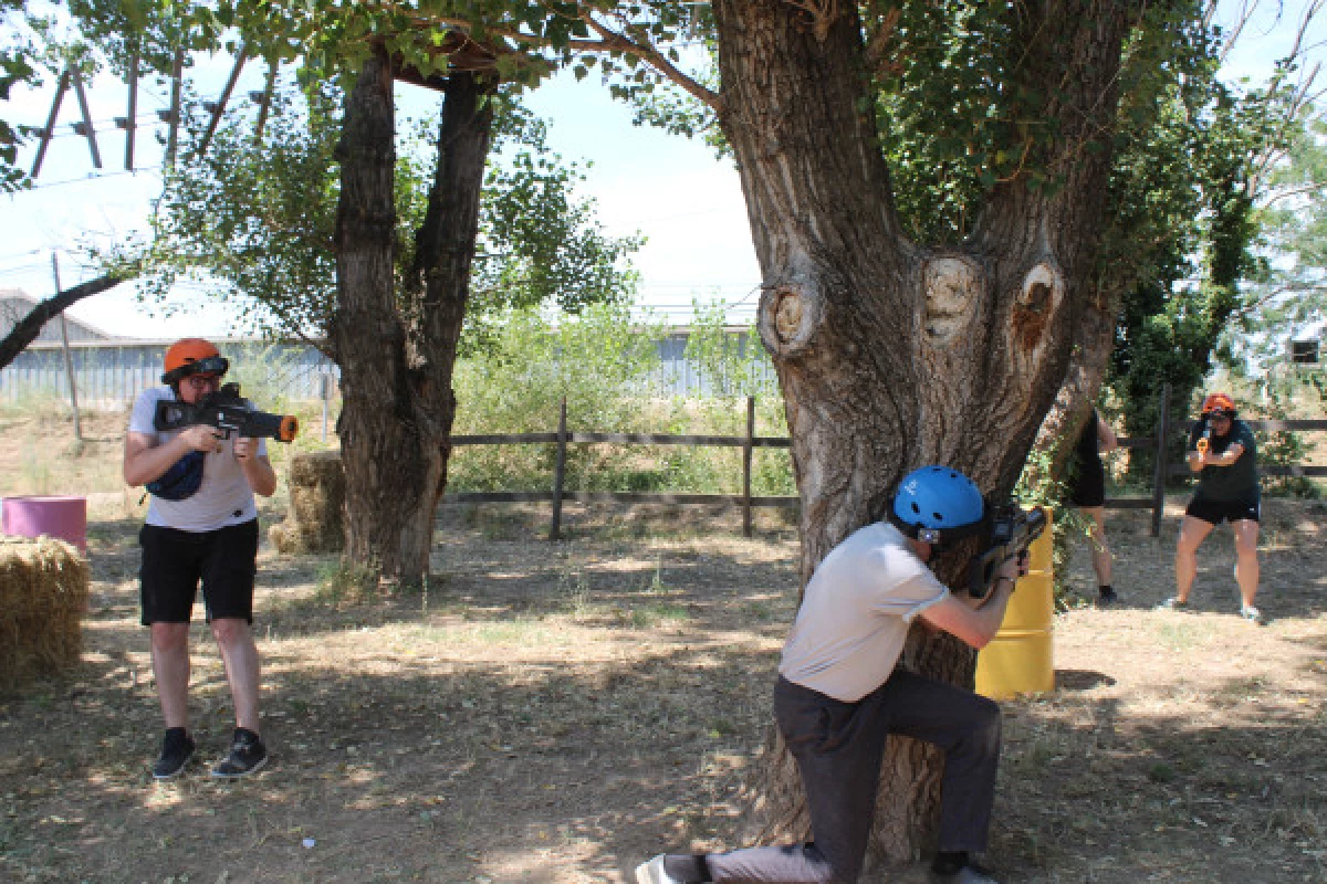 WGP ARENA - Session de lasergame en plein air - Bonjour Fun