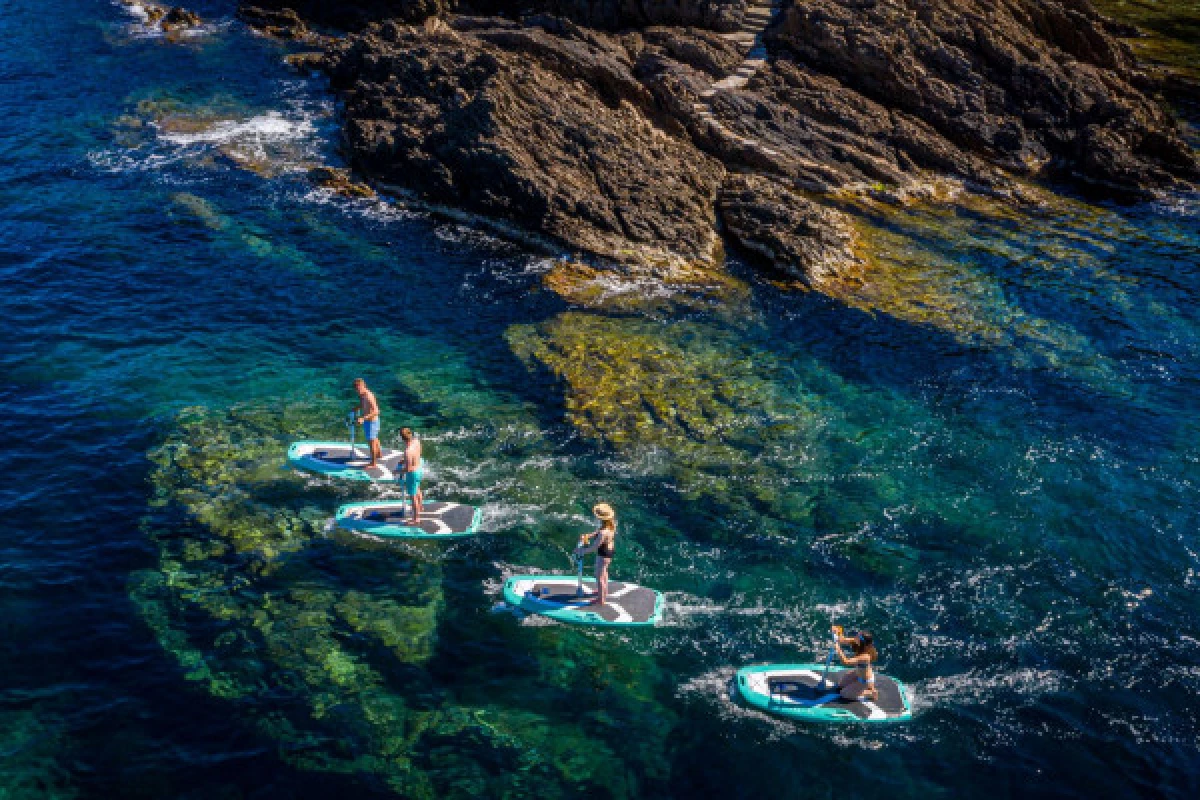 WGP EL MORITTO PLAGE - Location de paddles électriques avec guidon - Bonjour Fun