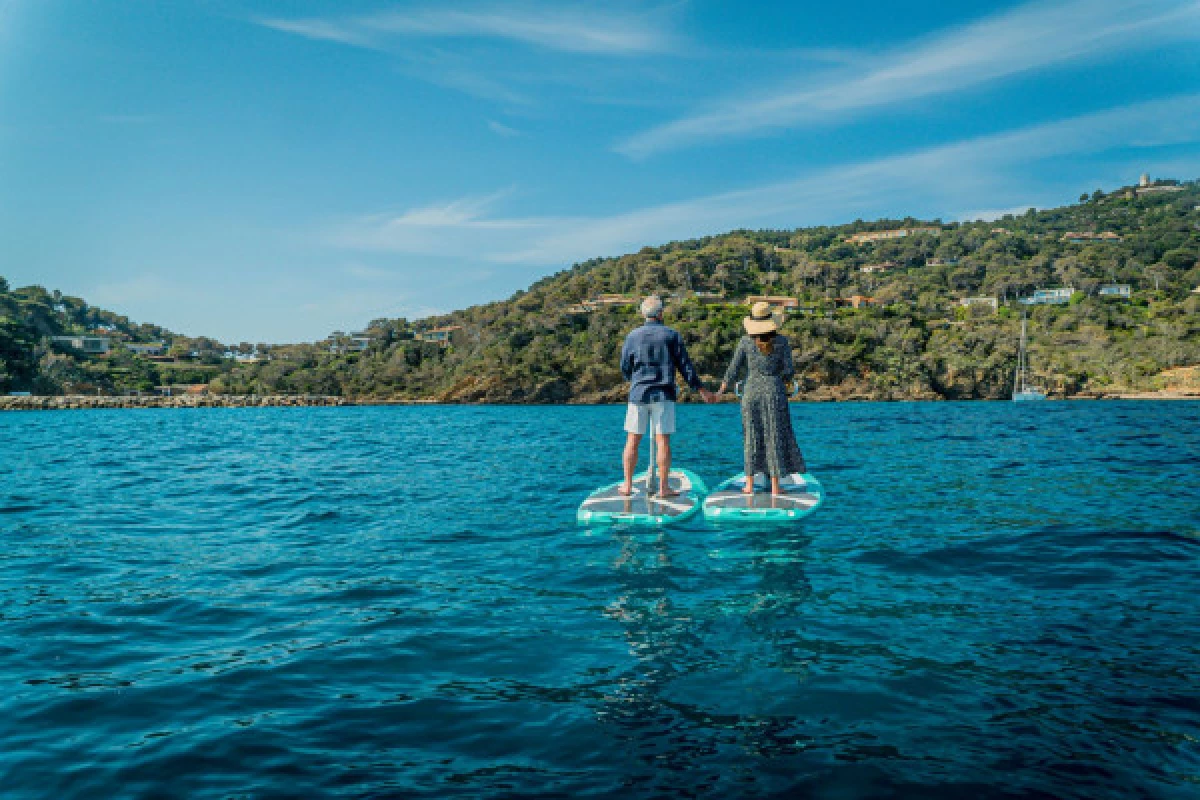 WGP EL MORITTO PLAGE - Location de paddles électriques avec guidon - Bonjour Fun