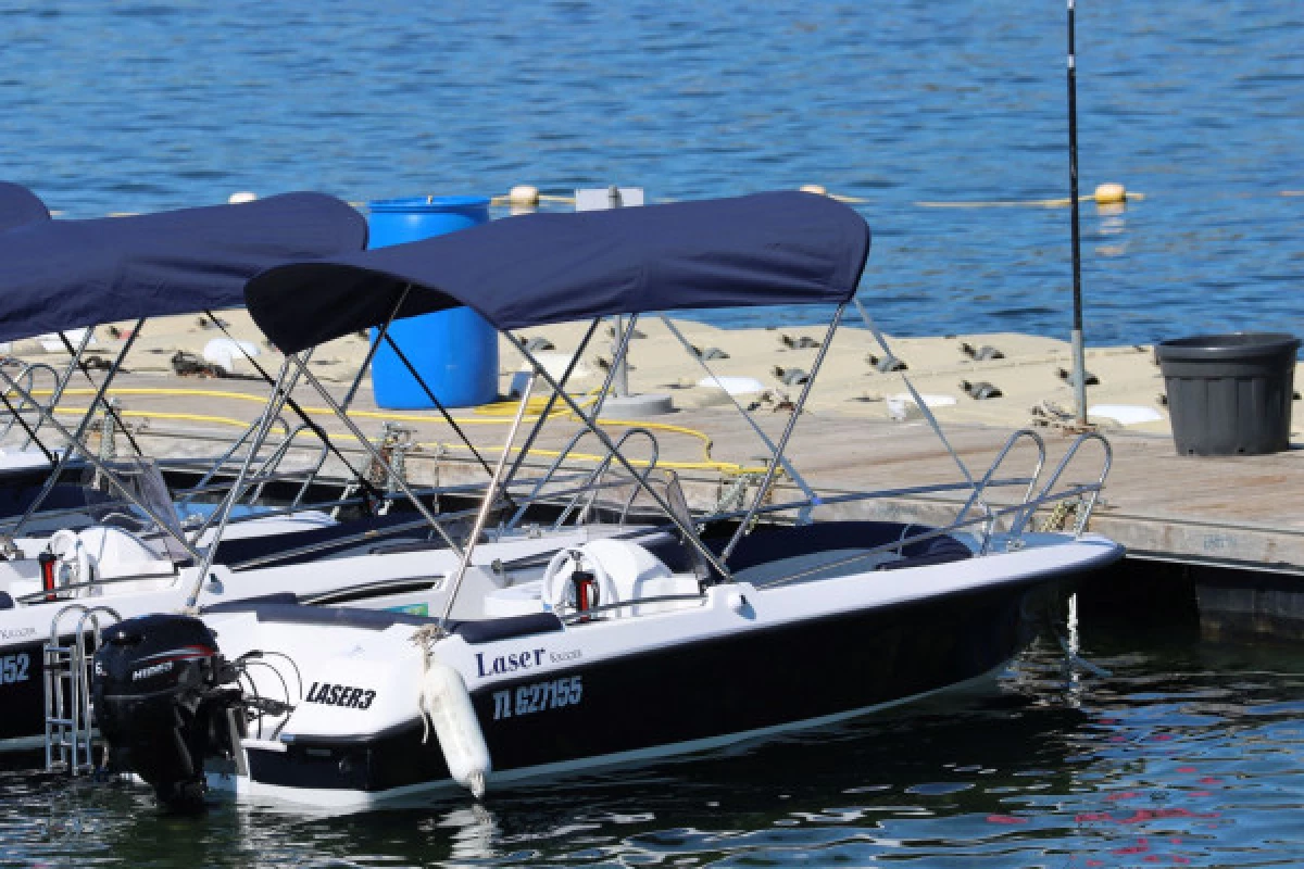 WGP ISSAMBRES - Classique Balade 3h bateau sans permis boissons fraîches à bord - Bonjour Fun