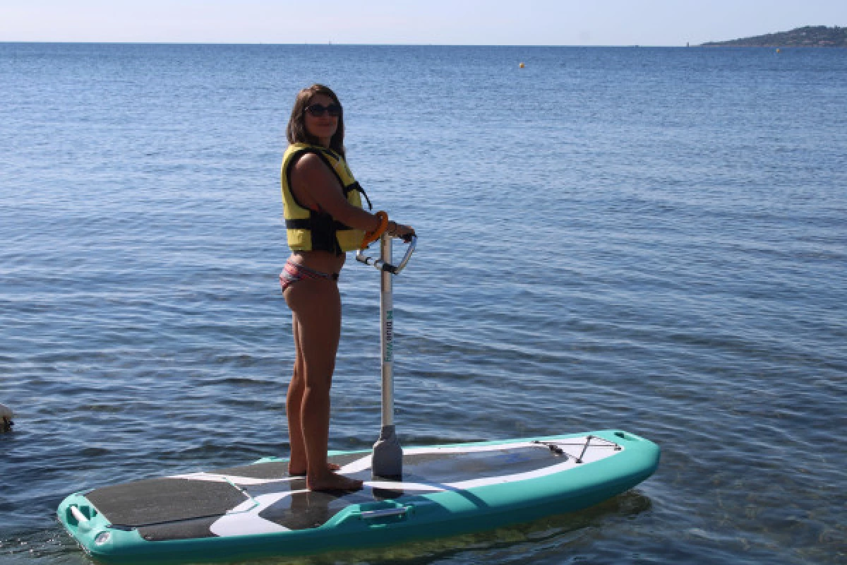 WGP PADDLE AND FUN - Location de trottinette électrique des mers - Bonjour Fun