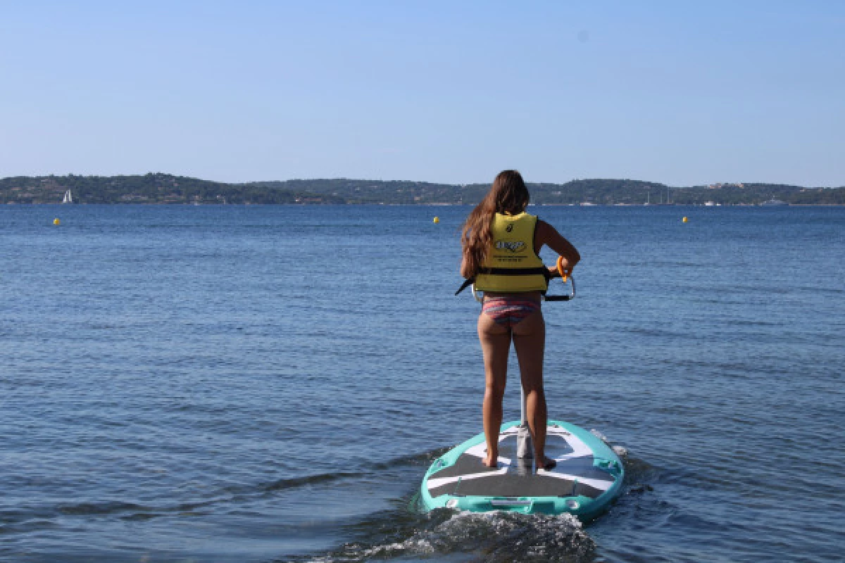 WGP PADDLE AND FUN - Location de trottinette électrique des mers - Bonjour Fun