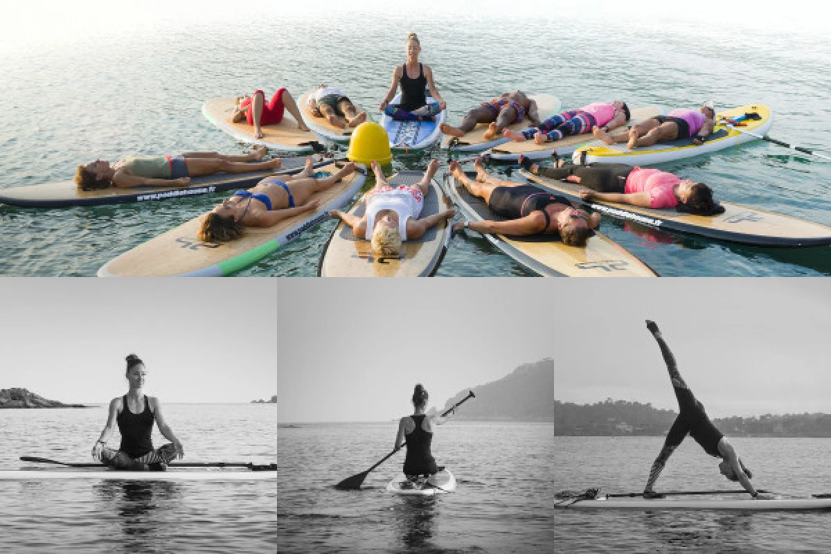 Yoga Paddle - Agay - Bonjour Fun