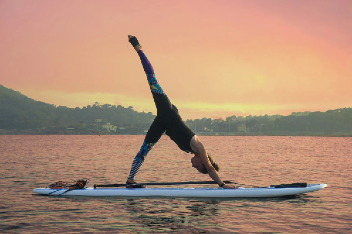 Yoga Paddle - Agay - Bonjour Fun