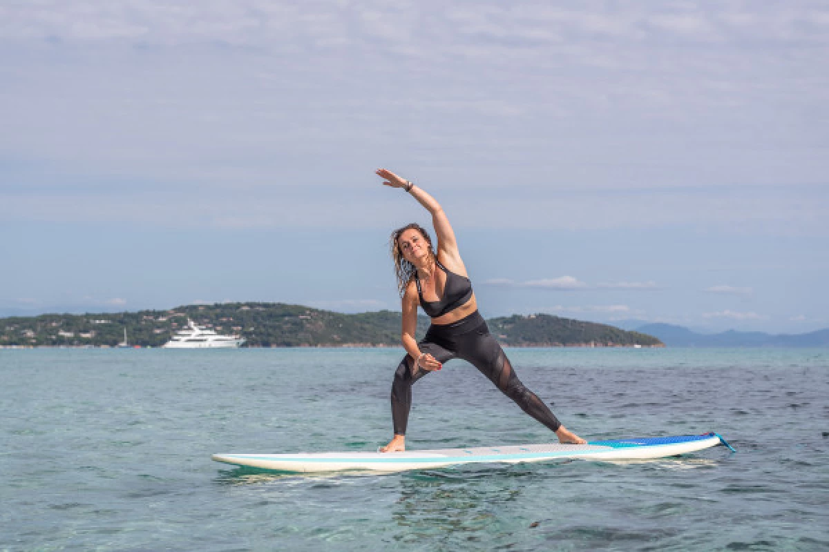 Yoga Paddle - Bonjour Fun