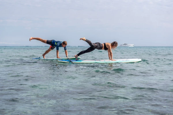 Yoga Paddle - Bonjour Fun