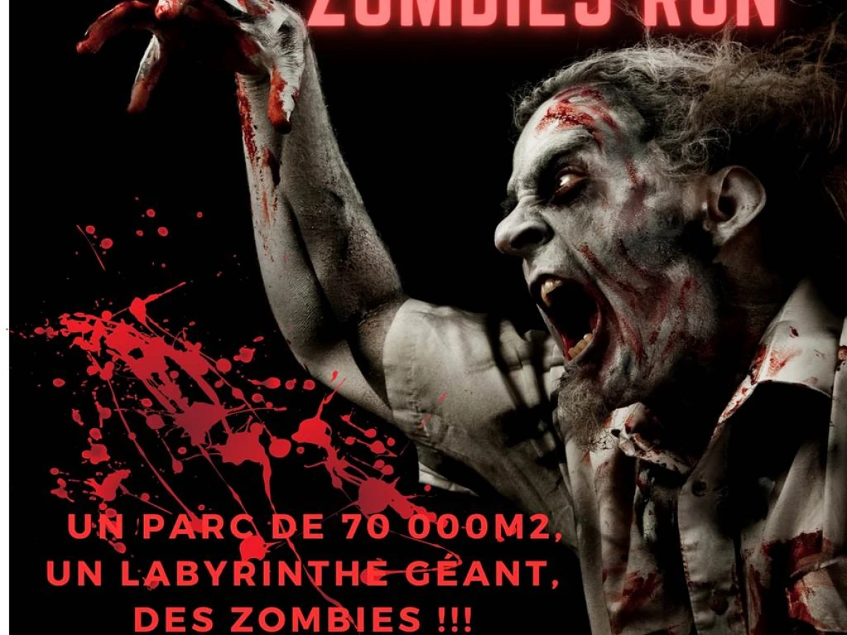 ZOMBIES RUN 20 Octobre 2023 - Bonjour Fun