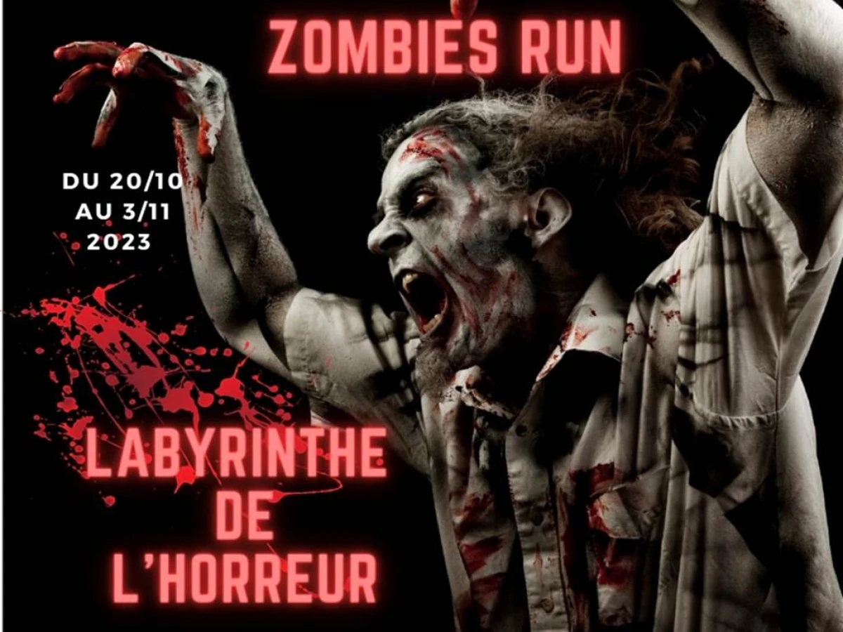 ZOMBIES RUN 20 Octobre 2023 - Bonjour Fun